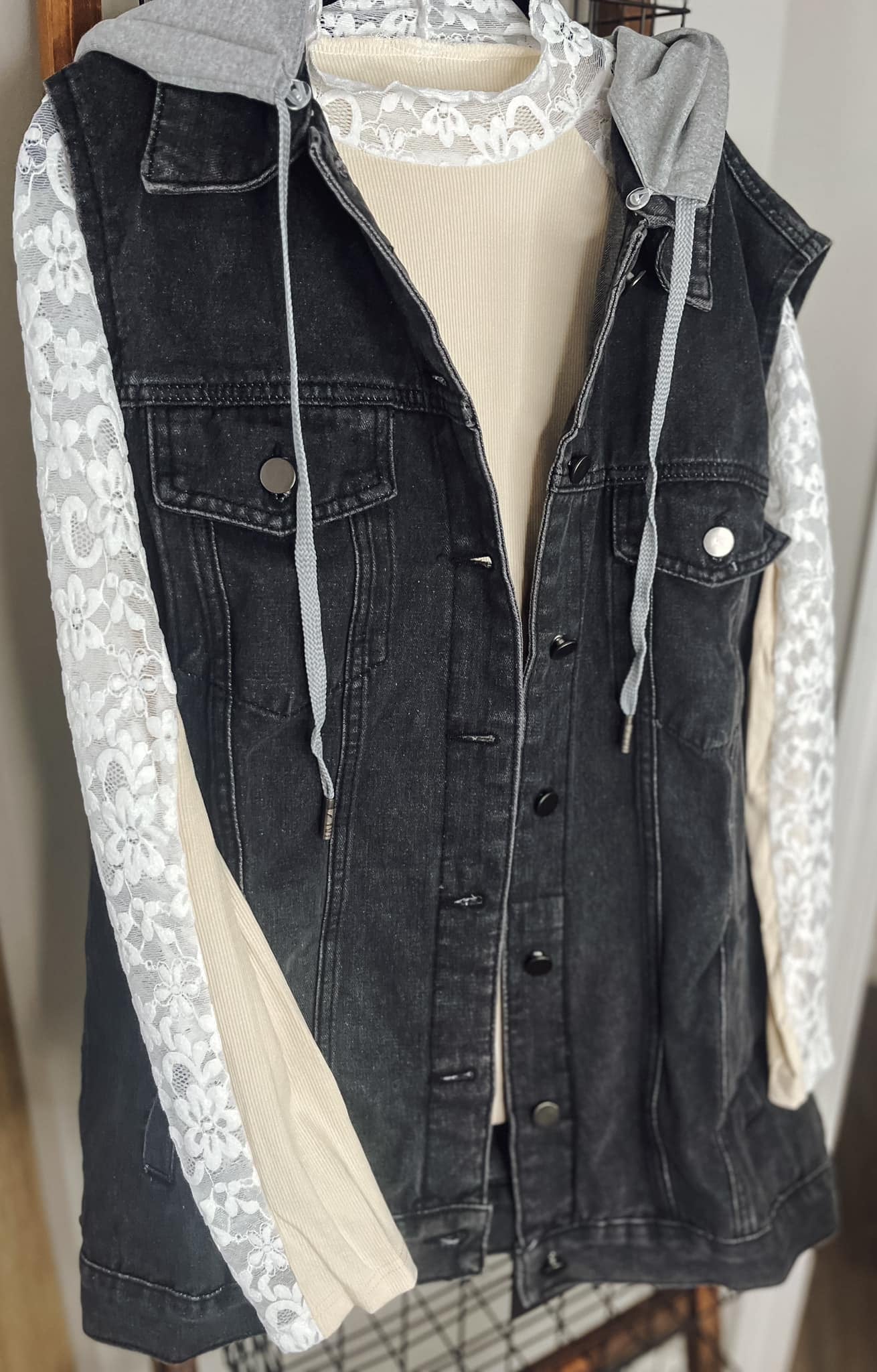 The Monica Lace Top
