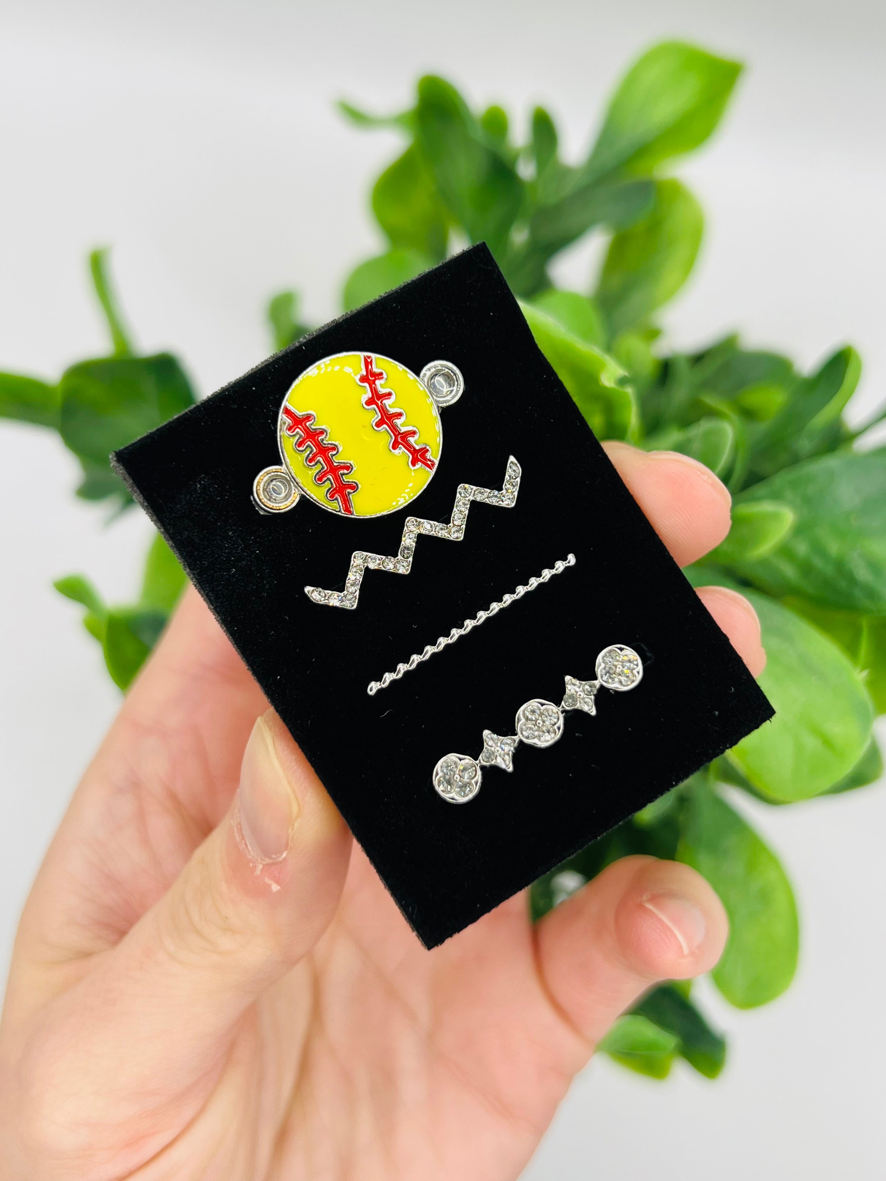 Sports Ball Watch Charms