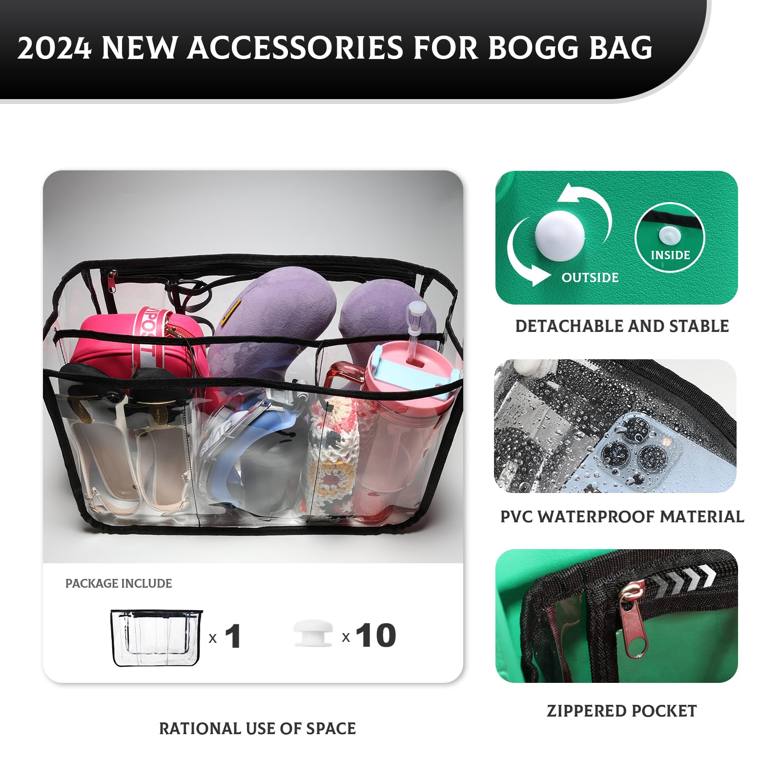 Your Favorite Tote Accessory- PVC Insert