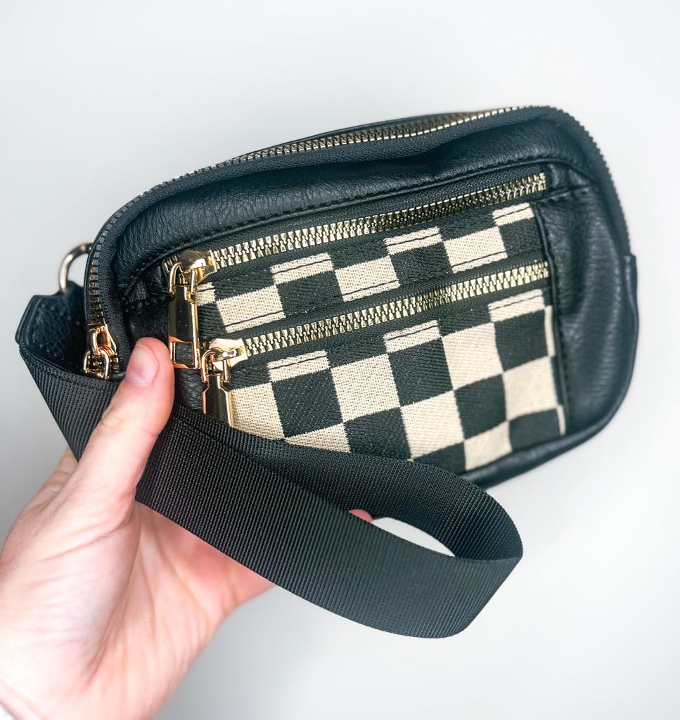 Vegan leather wristlets