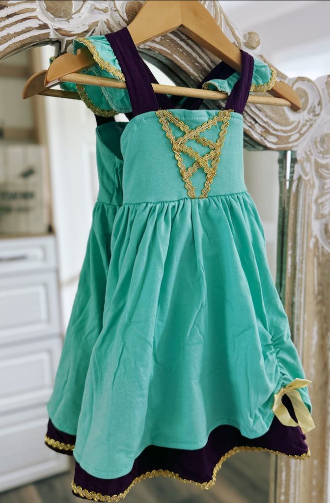 CHARACTER TWIRL DRESSES