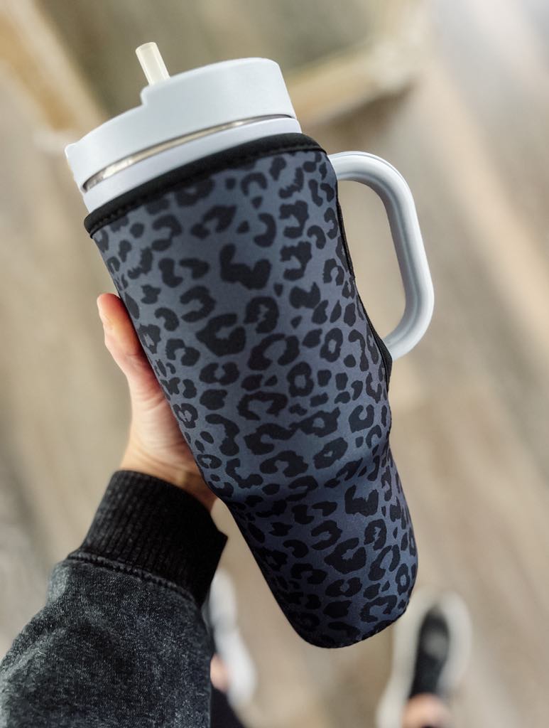 40oz neoprene koozie-