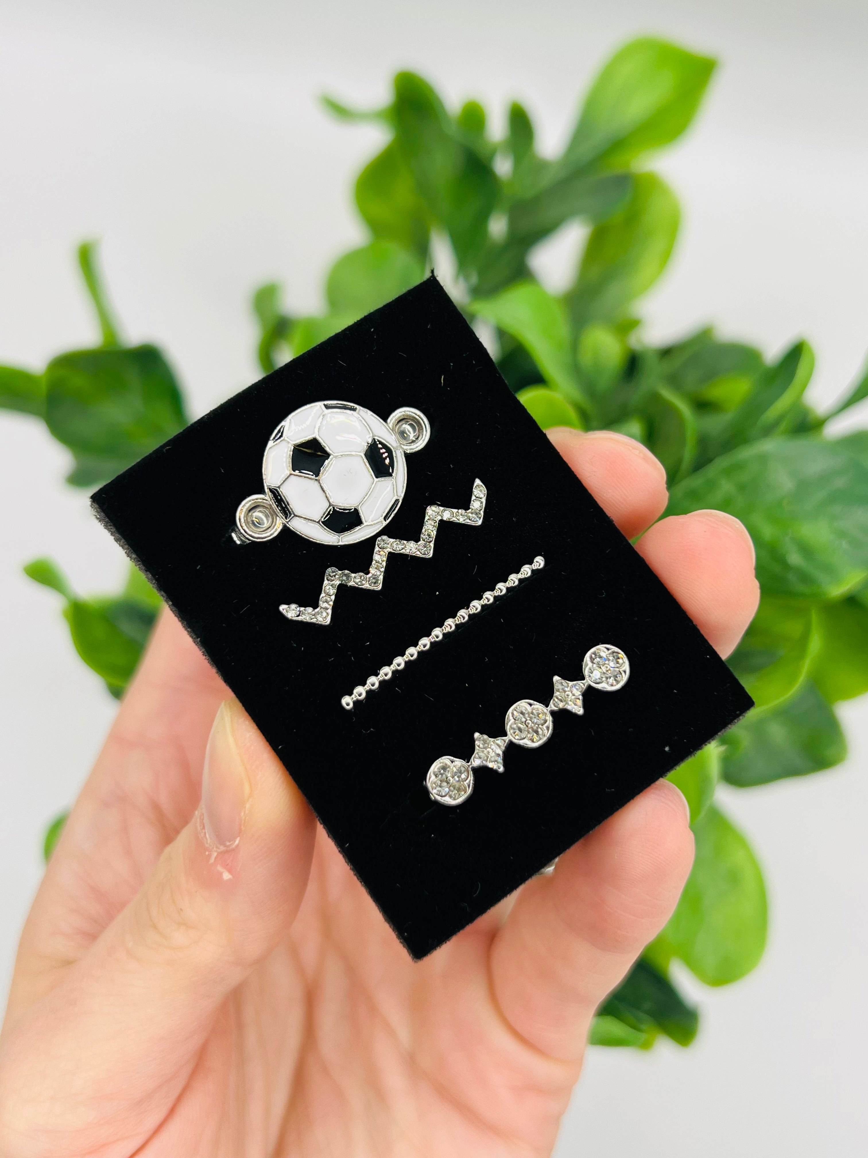 Sports Ball Watch Charms