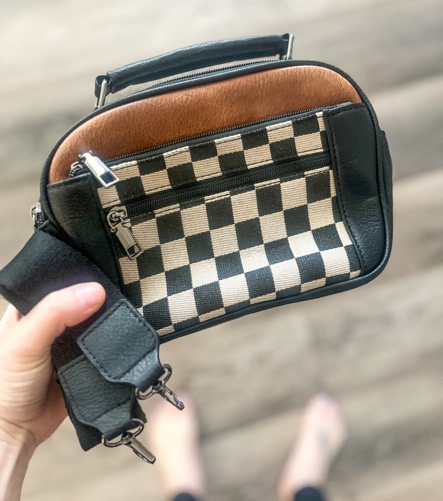 The George Top Handle Crossbody