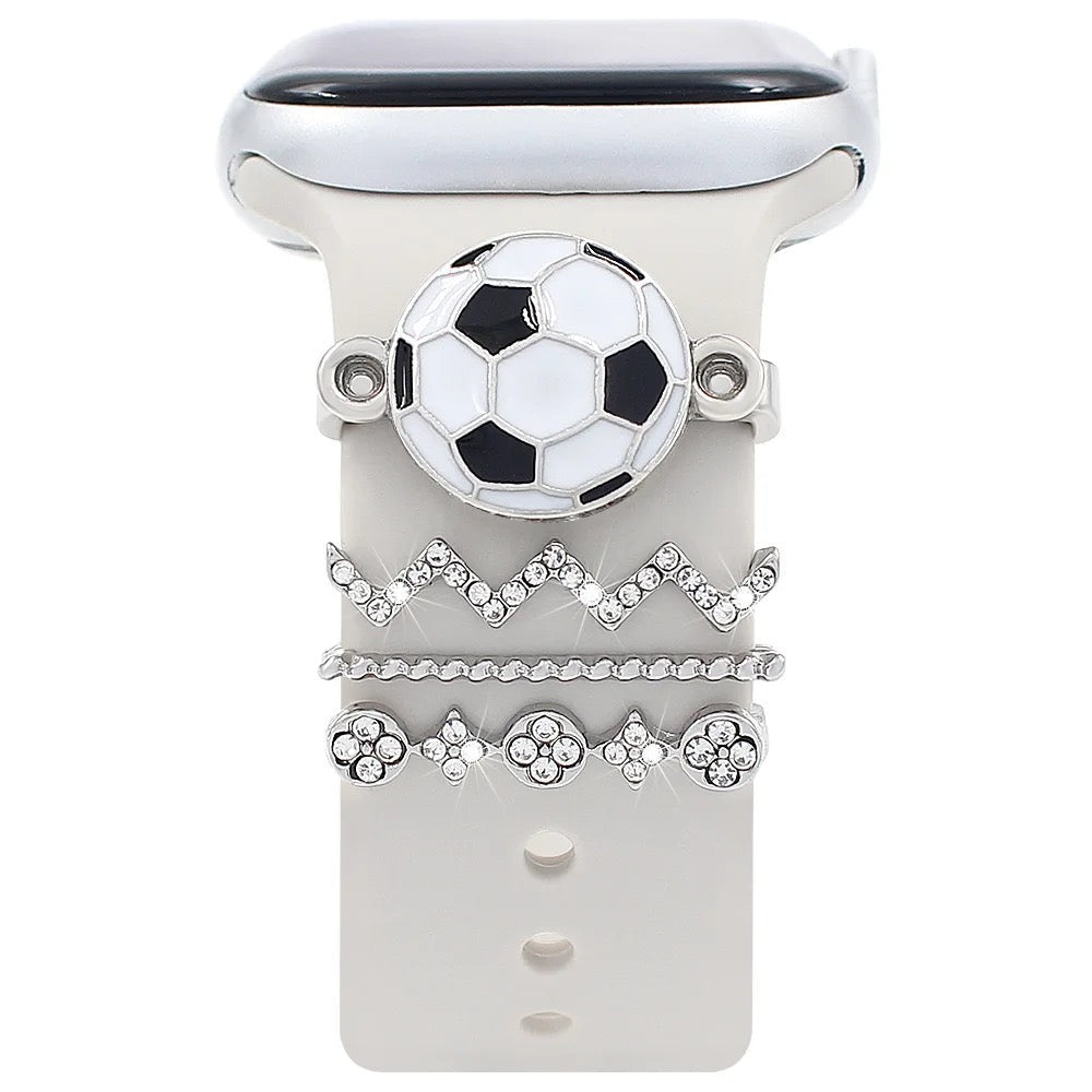 Sports Ball Watch Charms