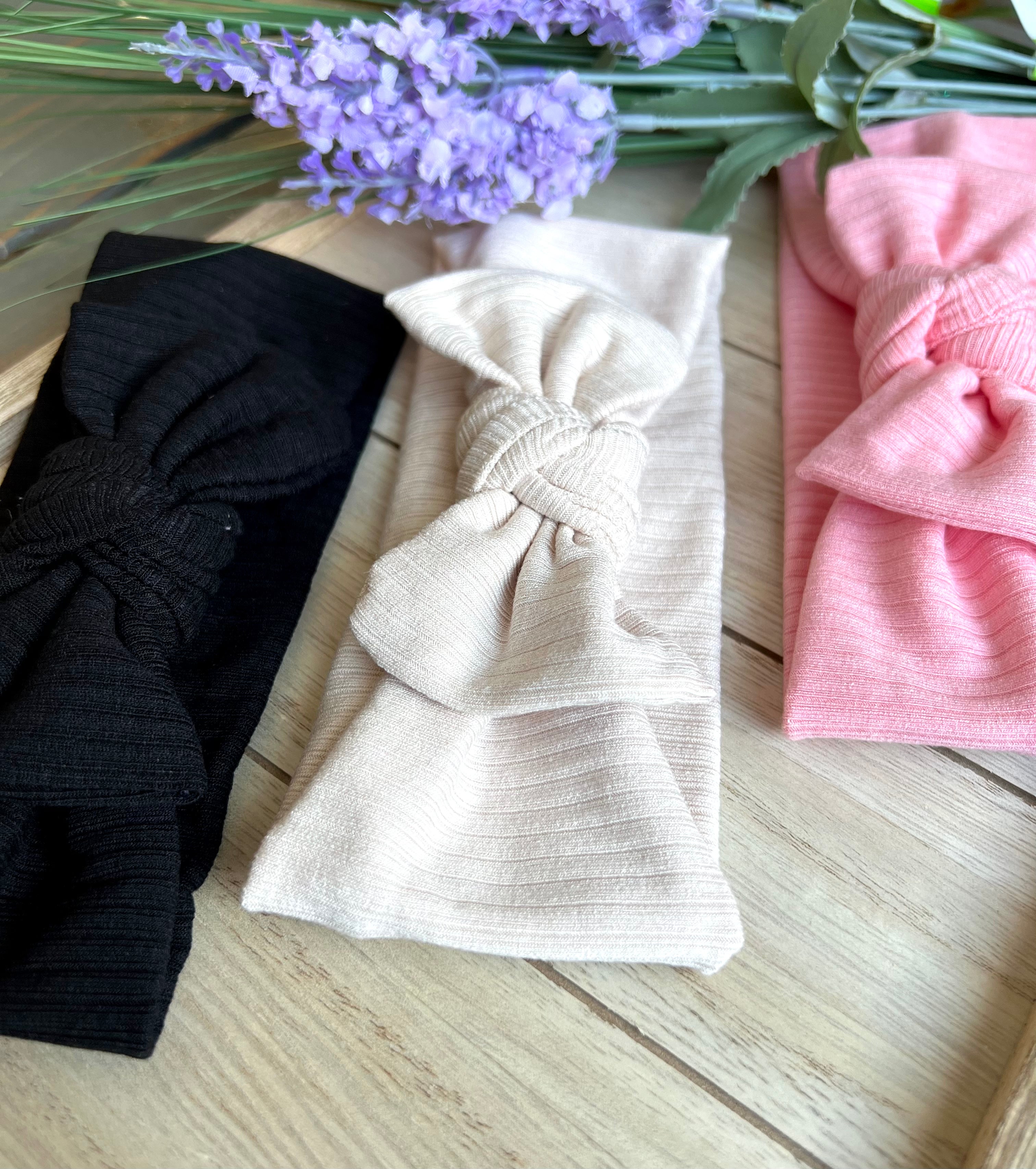 Baby/Toddler Chunky Knot Bow Headwrap