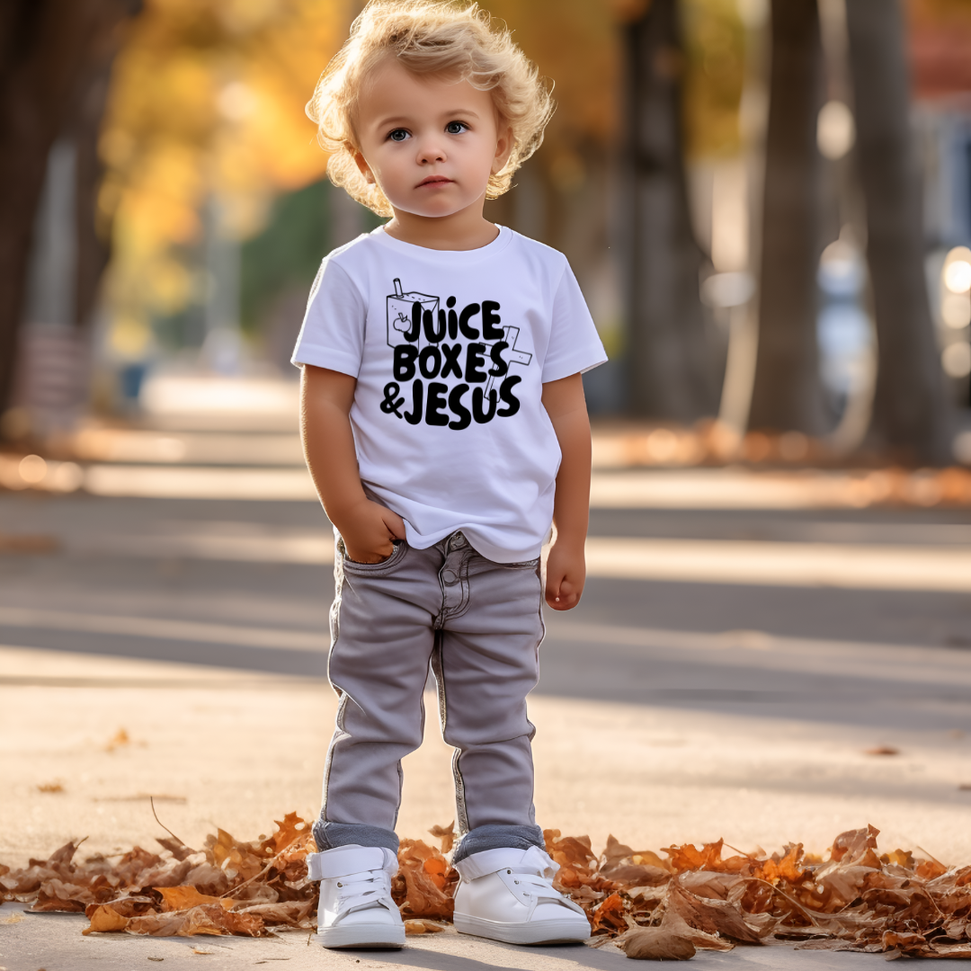 Juice Boxes & Jesus Youth & Toddler T-shirt