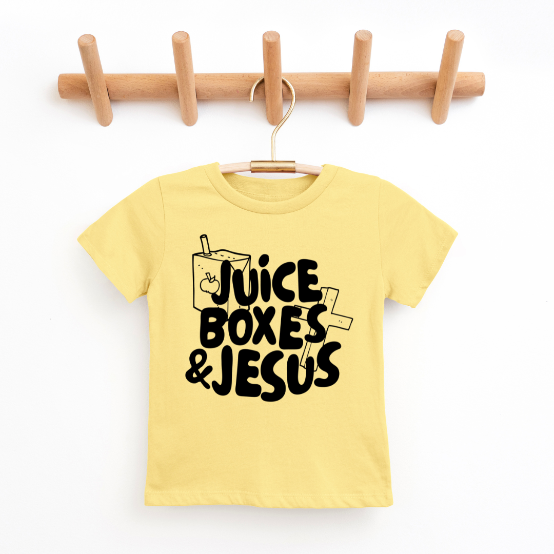 Juice Boxes & Jesus Youth & Toddler T-shirt