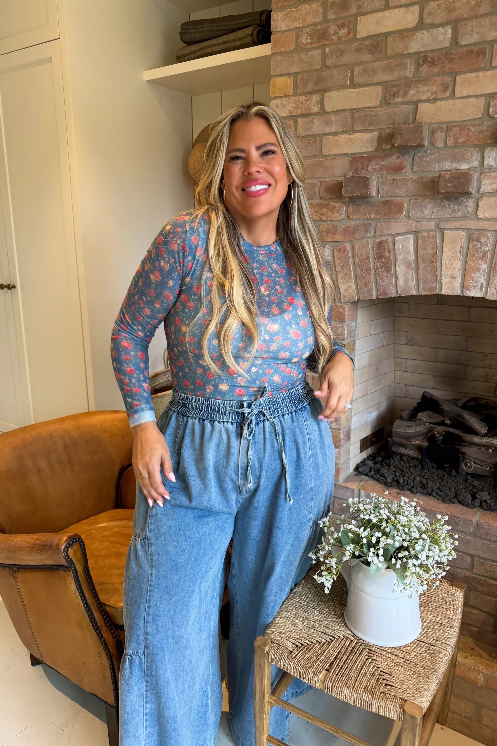 PREORDER: Southern Charm Dress It Up Mesh Tops