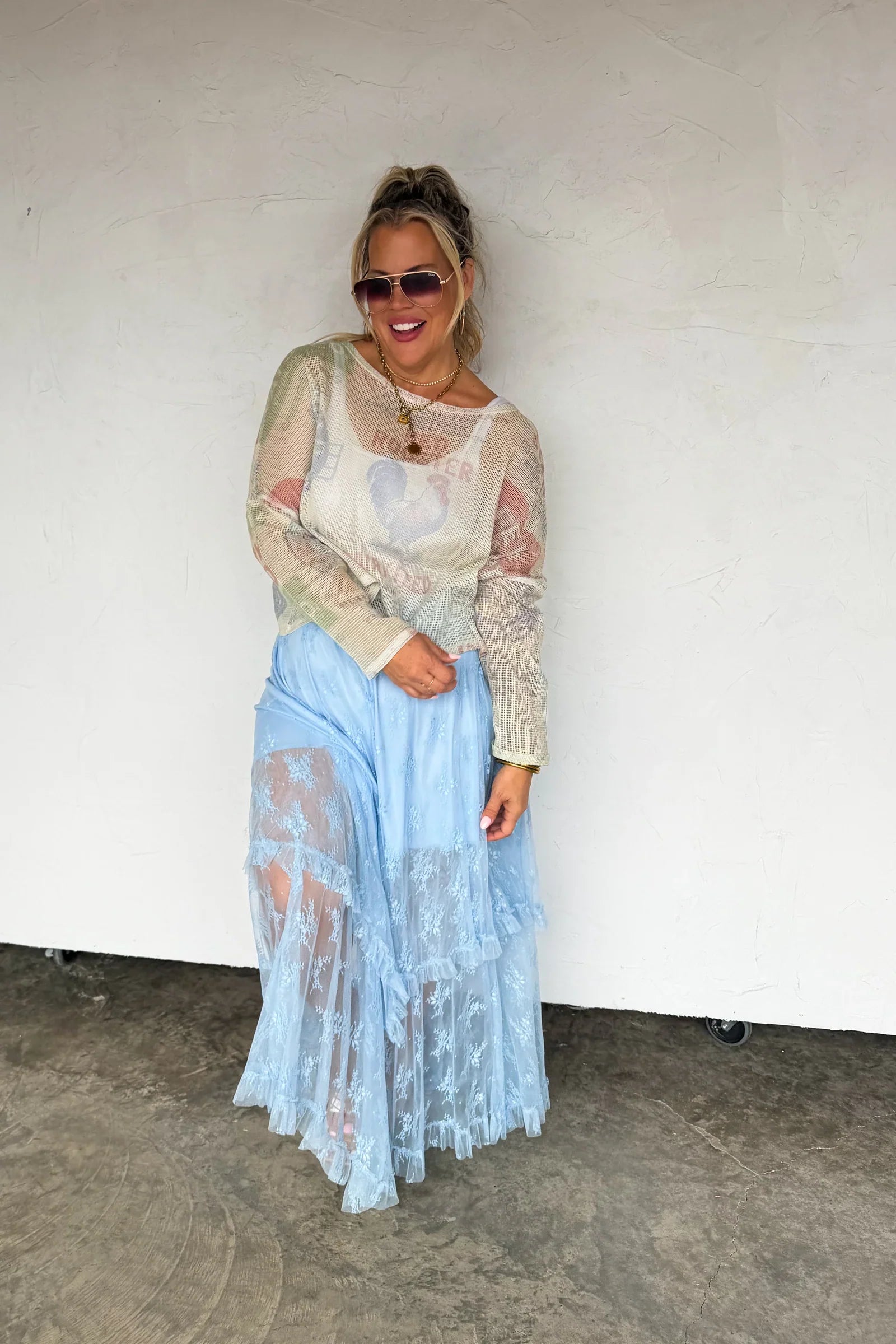 PREORDER: Blooming Maxi Skirt