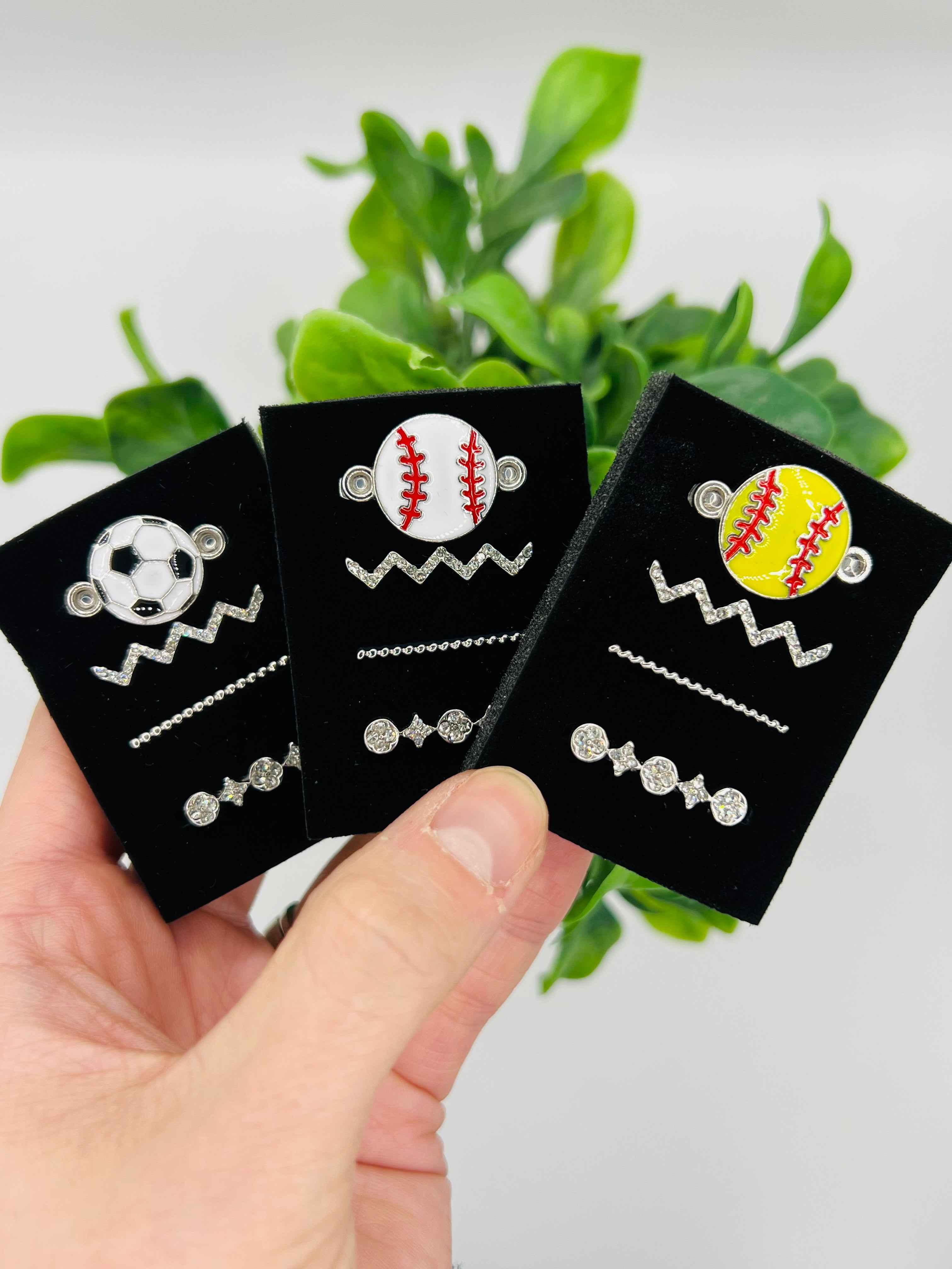 Sports Ball Watch Charms