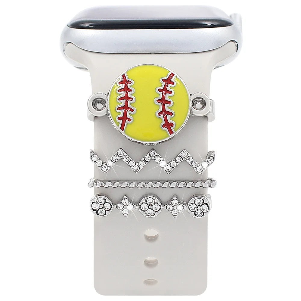 Sports Ball Watch Charms