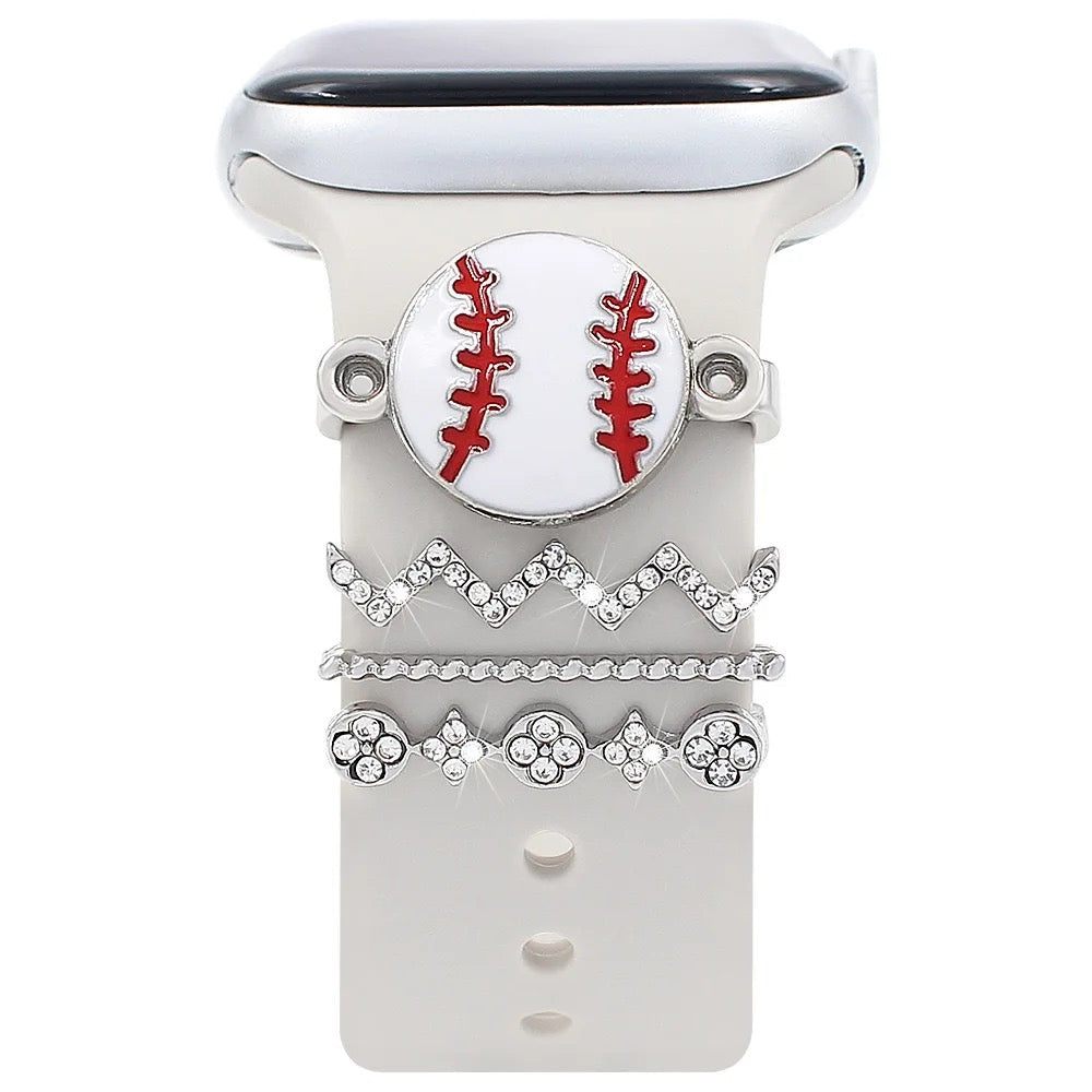 Sports Ball Watch Charms