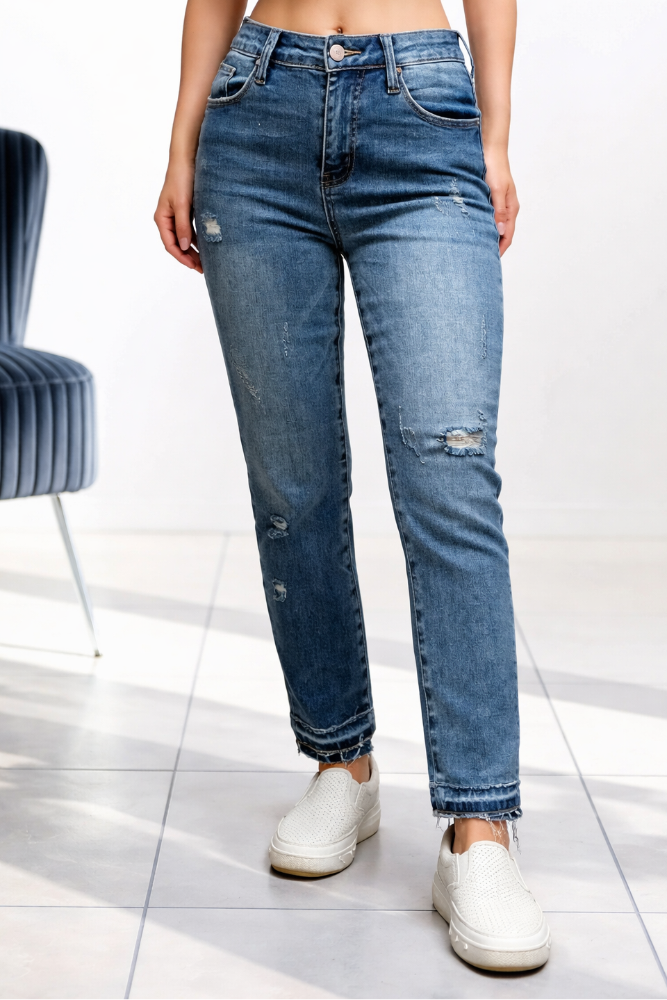 Get To Stepping - Risen Crops