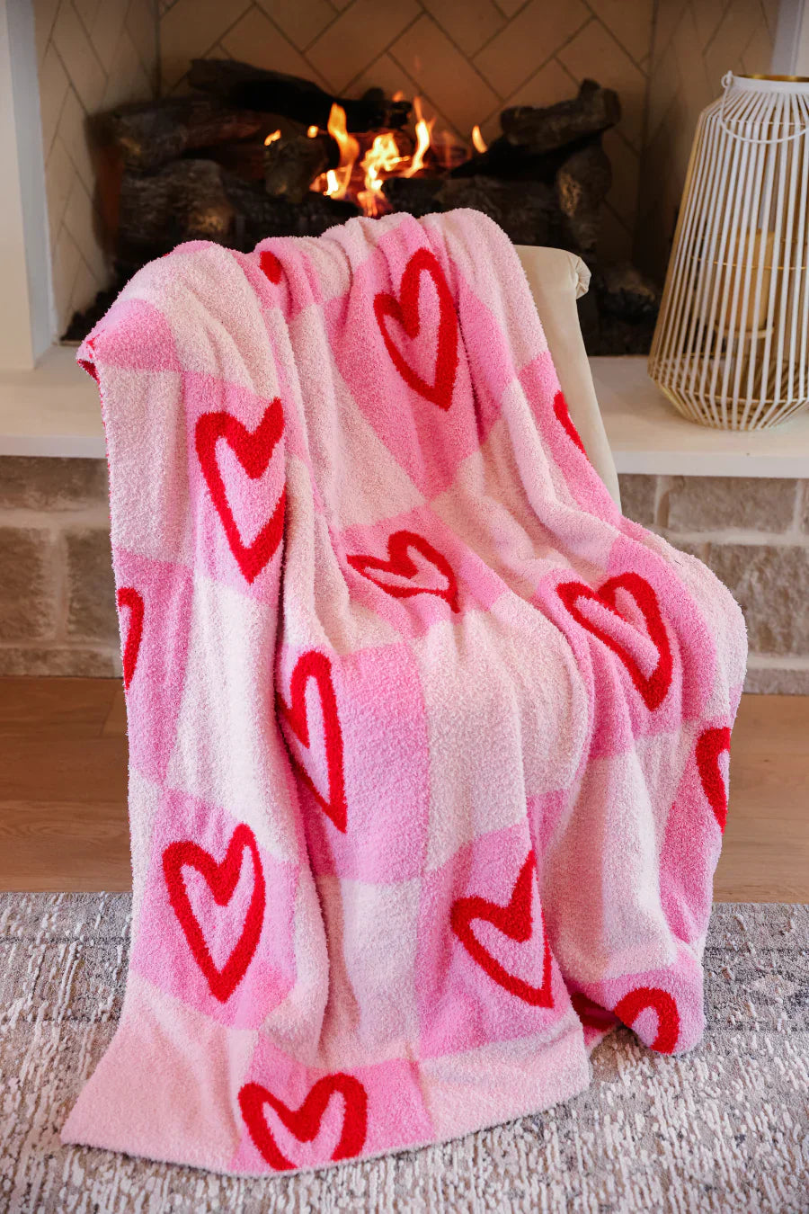 Lux Valentine Blanket