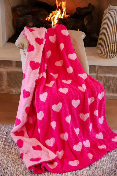 Lux Valentine Blanket