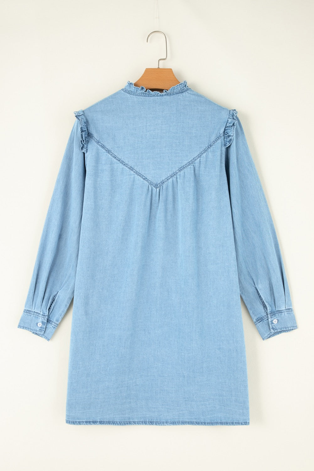 Fall Denim Dress