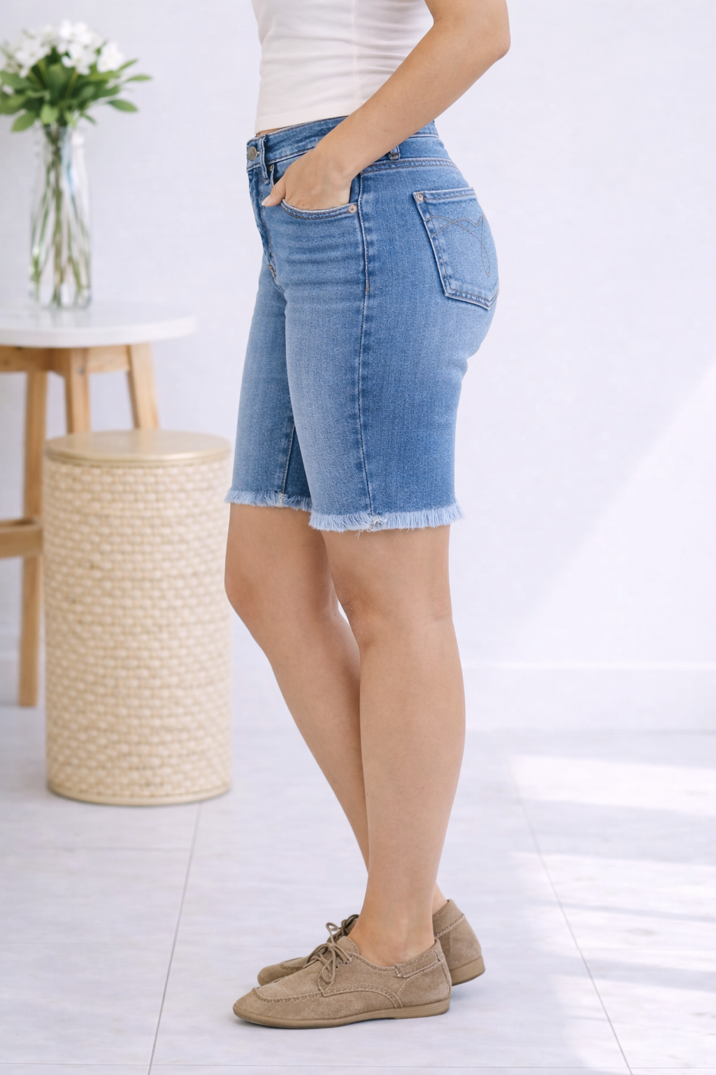 Judy Blue Everyday Bermuda Shorts