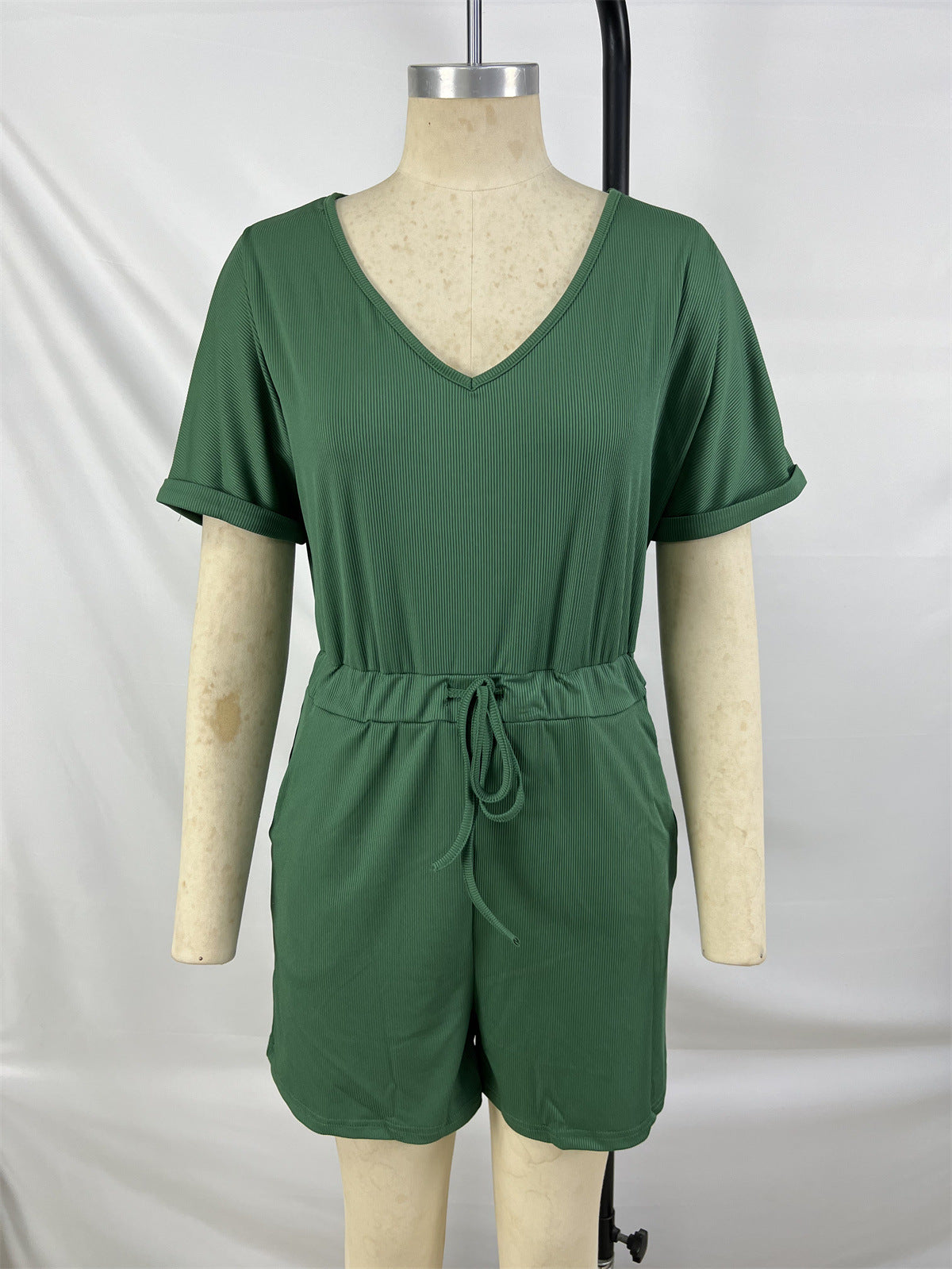The Ribbed Abby Romper-