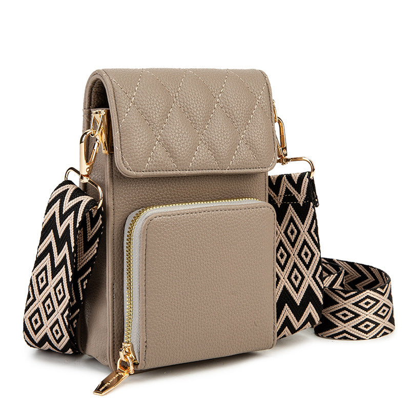 The Gemma Vegan Leather Sling