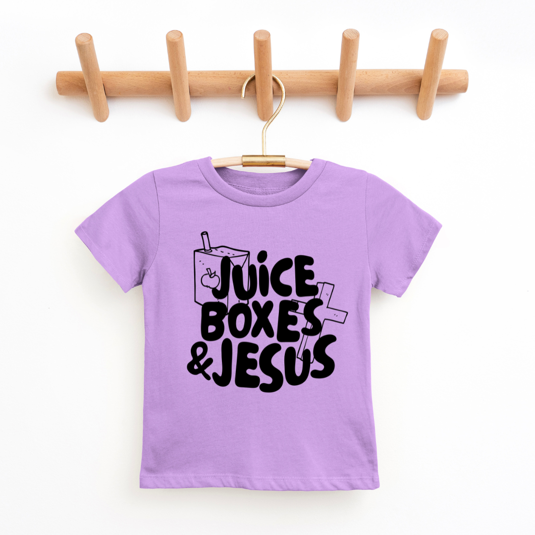 Juice Boxes & Jesus Youth & Toddler T-shirt