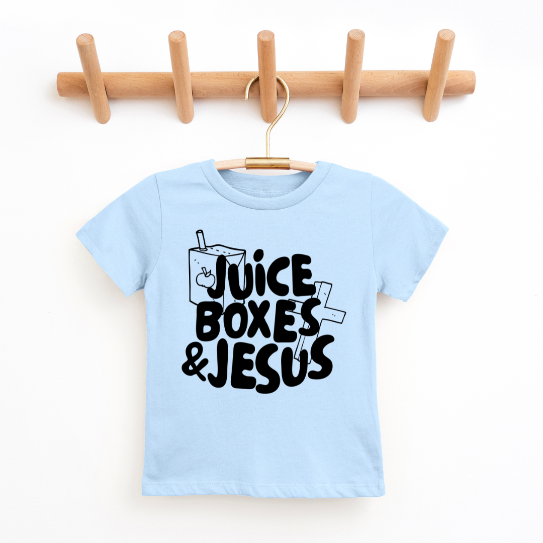 Juice Boxes & Jesus Youth & Toddler T-shirt