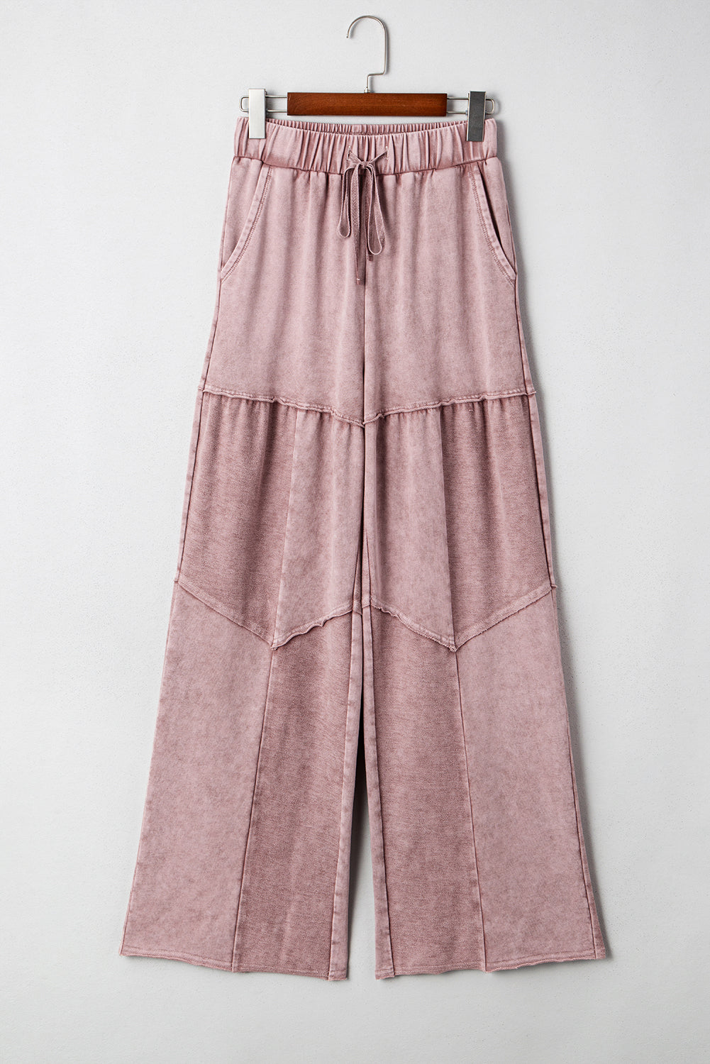 Mineral Wash Drawstring Pants