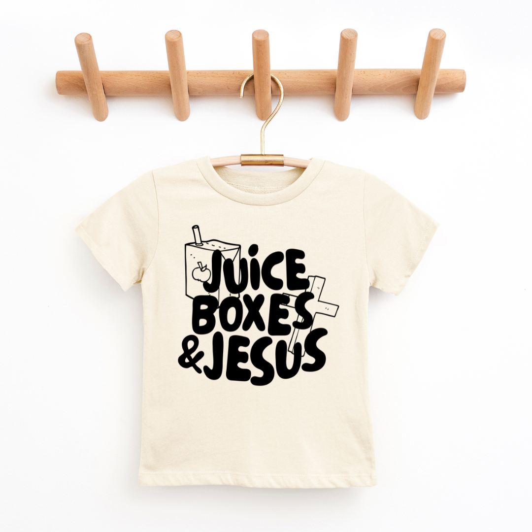 Juice Boxes & Jesus Youth & Toddler T-shirt