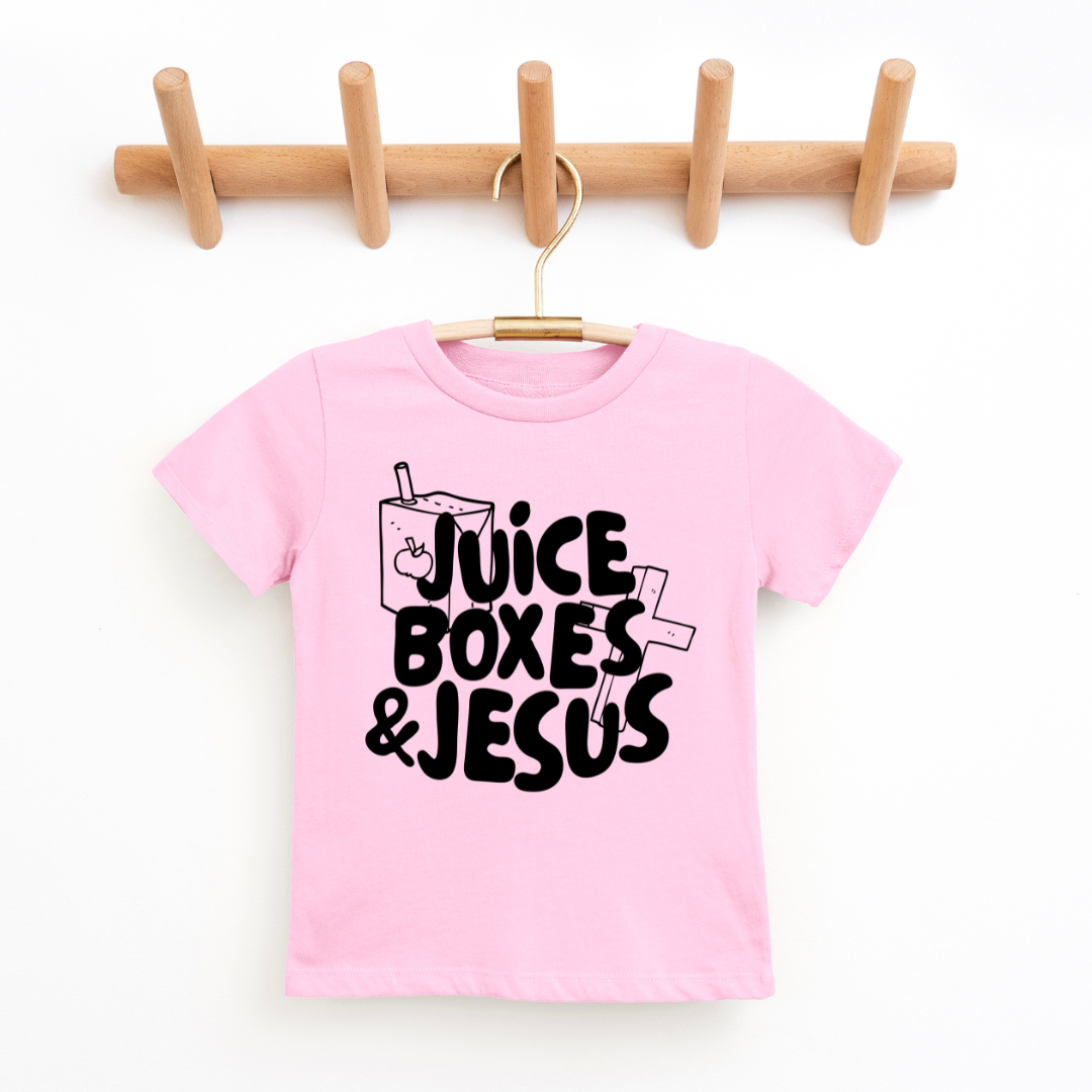 Juice Boxes & Jesus Youth & Toddler T-shirt
