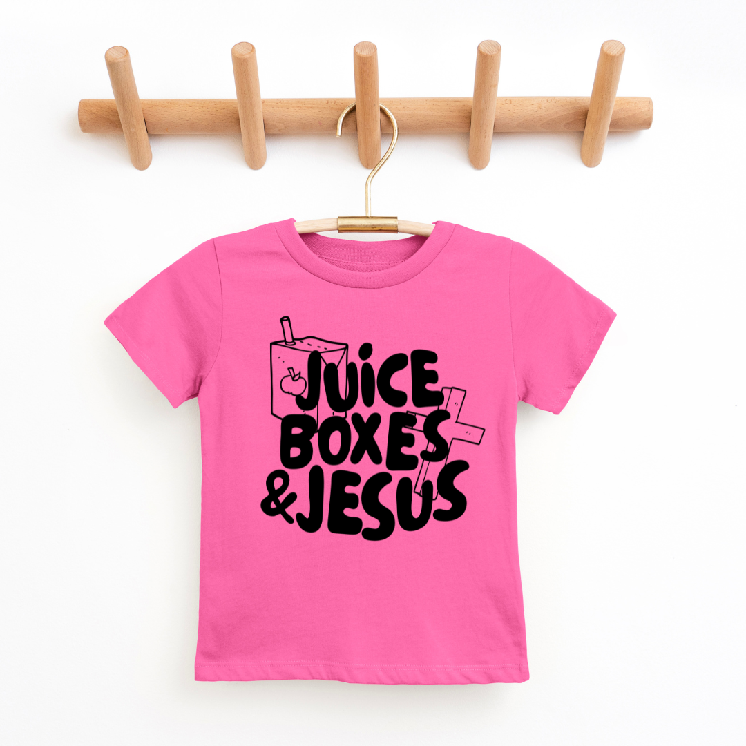 Juice Boxes & Jesus Youth & Toddler T-shirt
