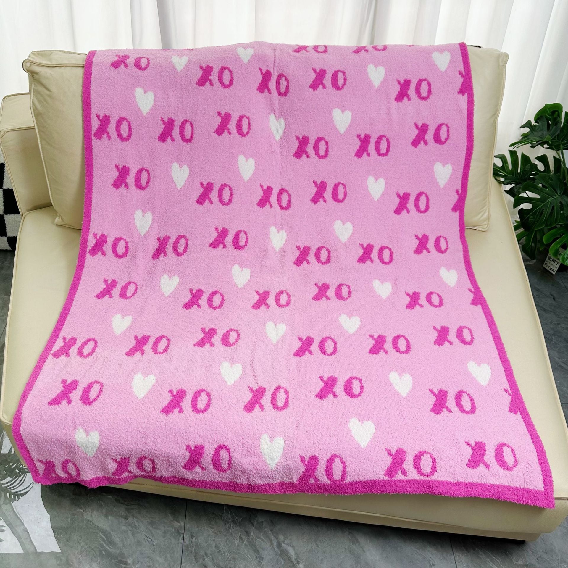 Lux Valentine Blanket