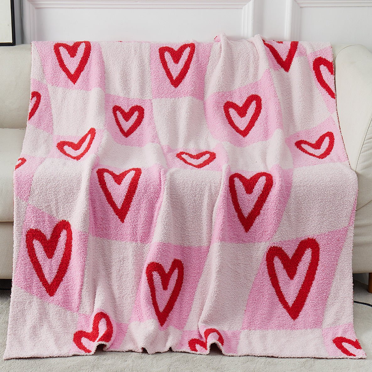 Lux Valentine Blanket