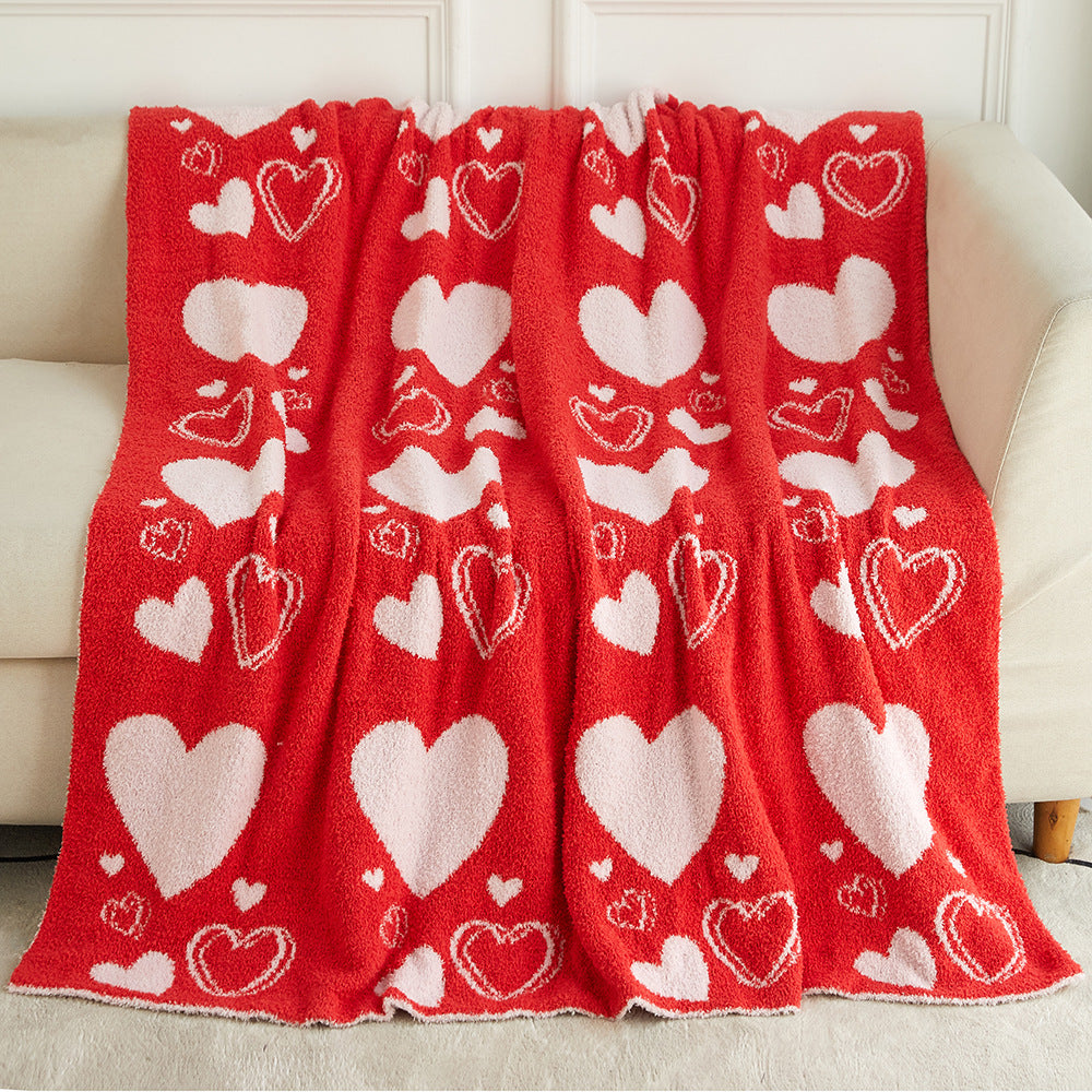 Lux Valentine Blanket