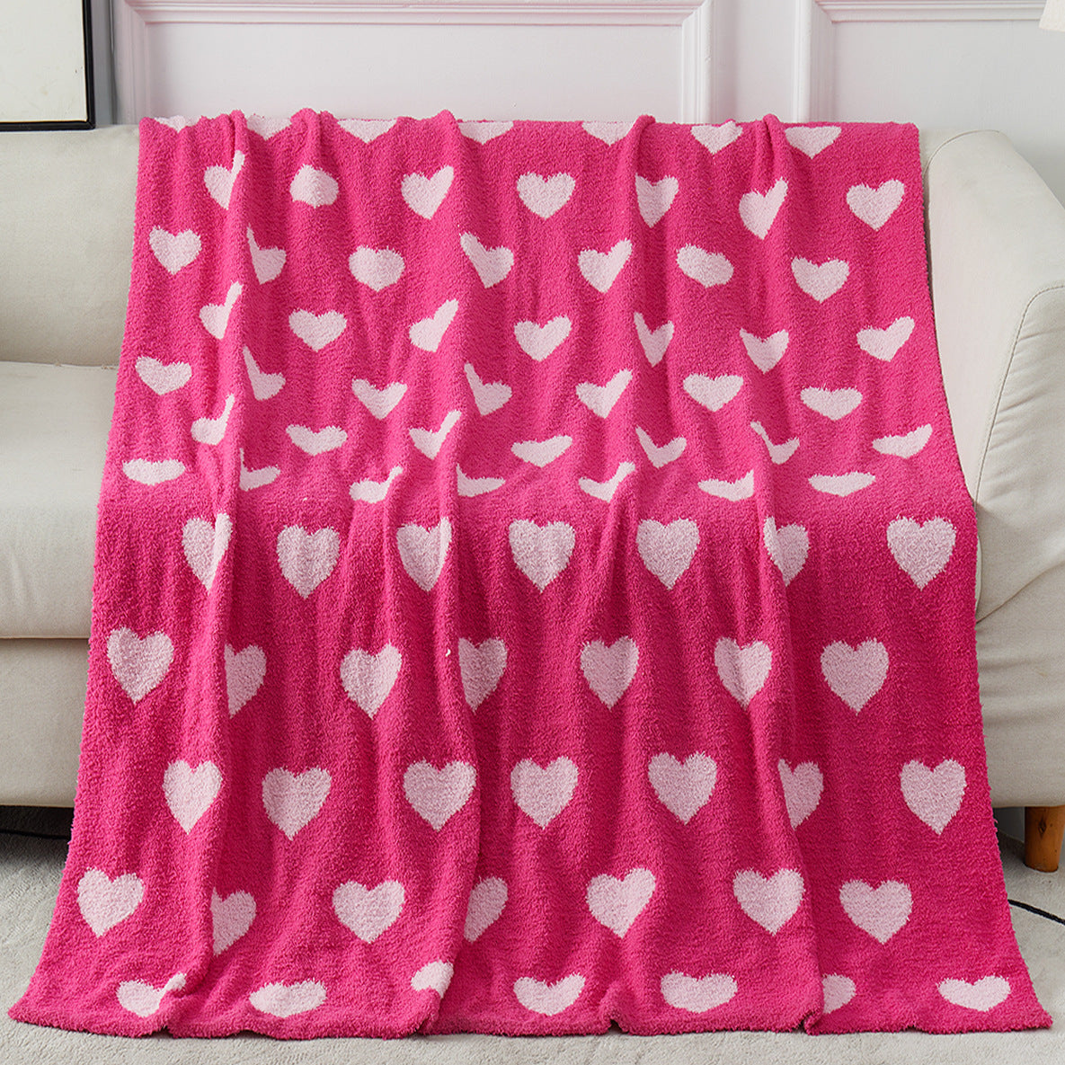 Lux Valentine Blanket