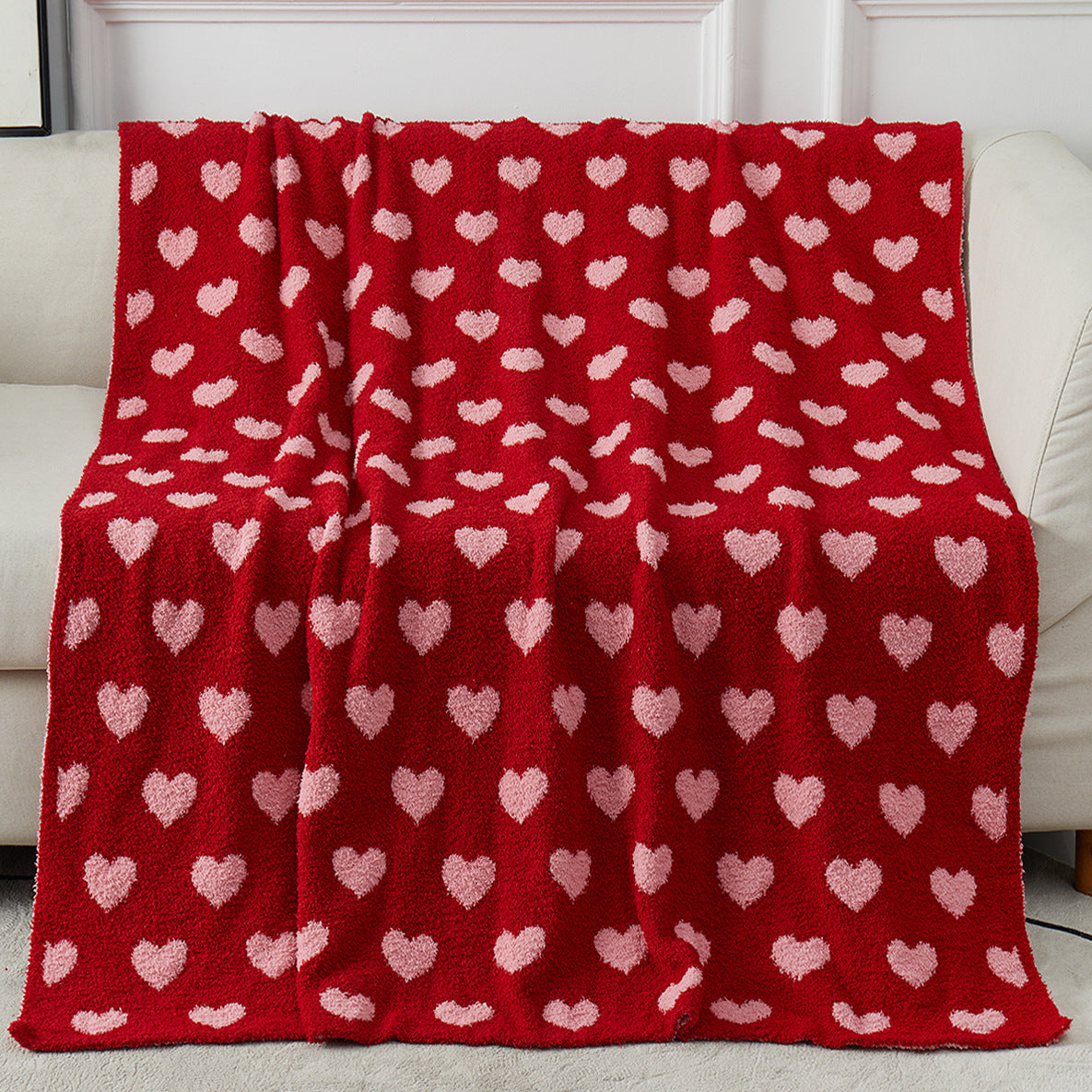 Lux Valentine Blanket