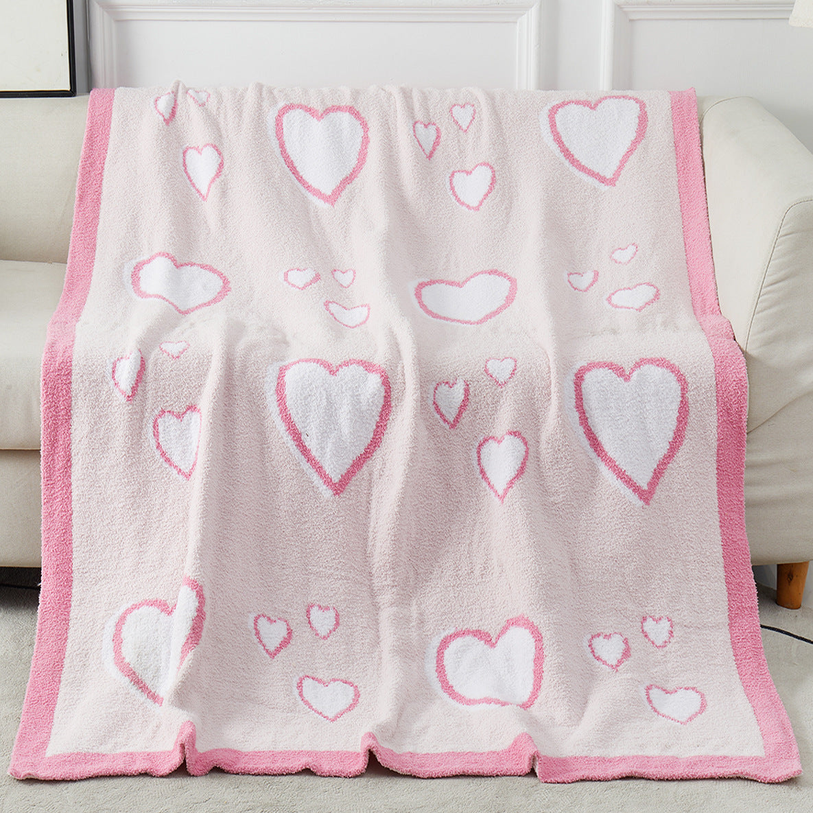 Lux Valentine Blanket