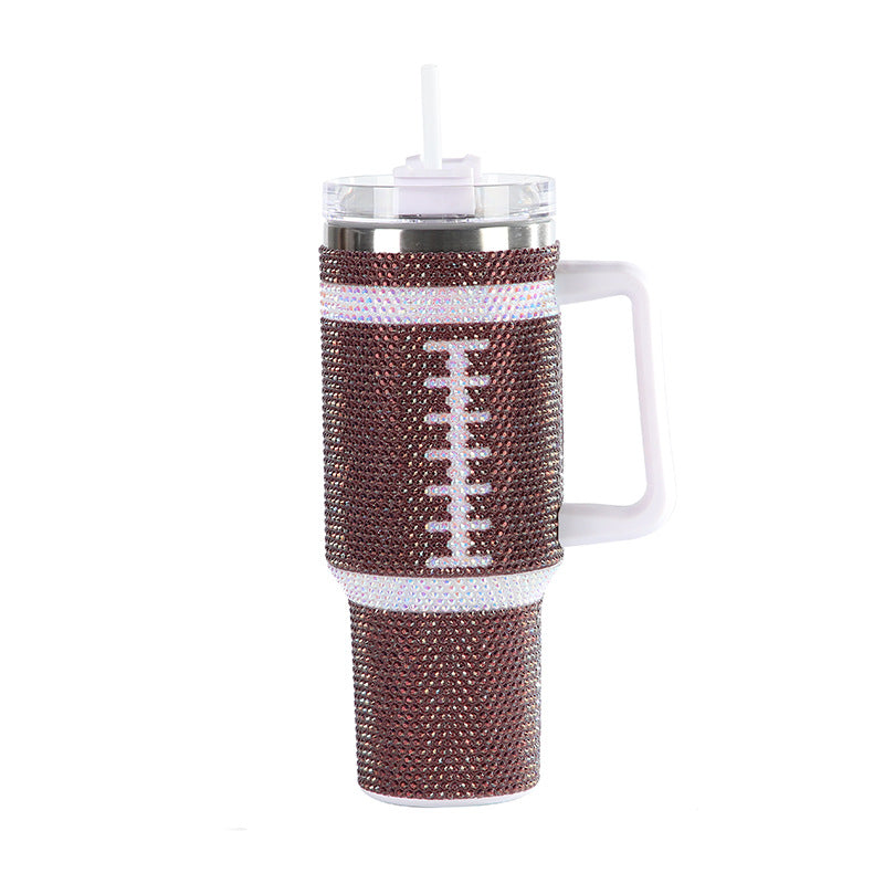 Rhinestone Sport Tumblers-