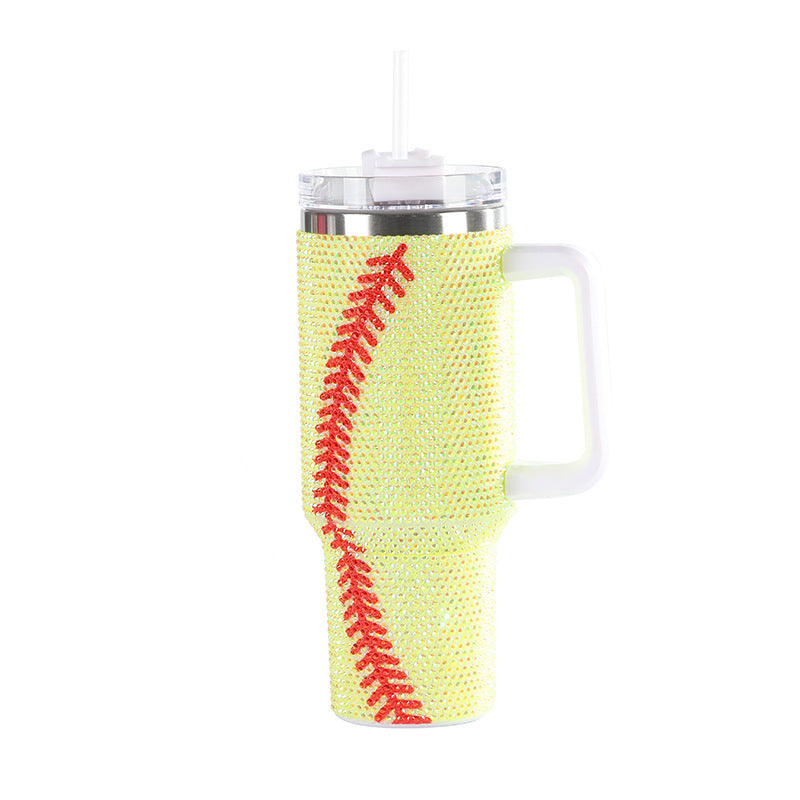 Rhinestone Sport Tumblers-