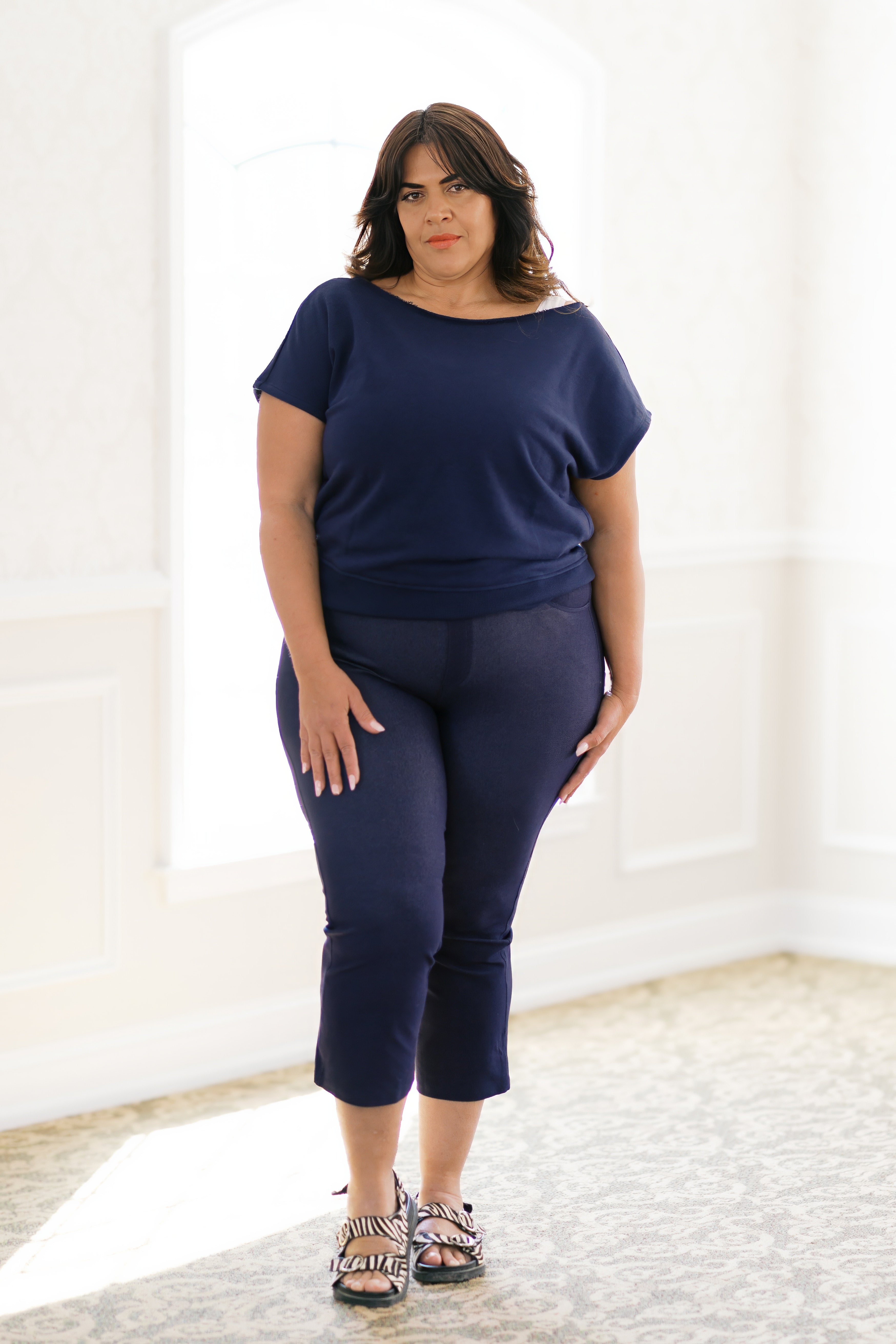 Comfy Chic Navy Top