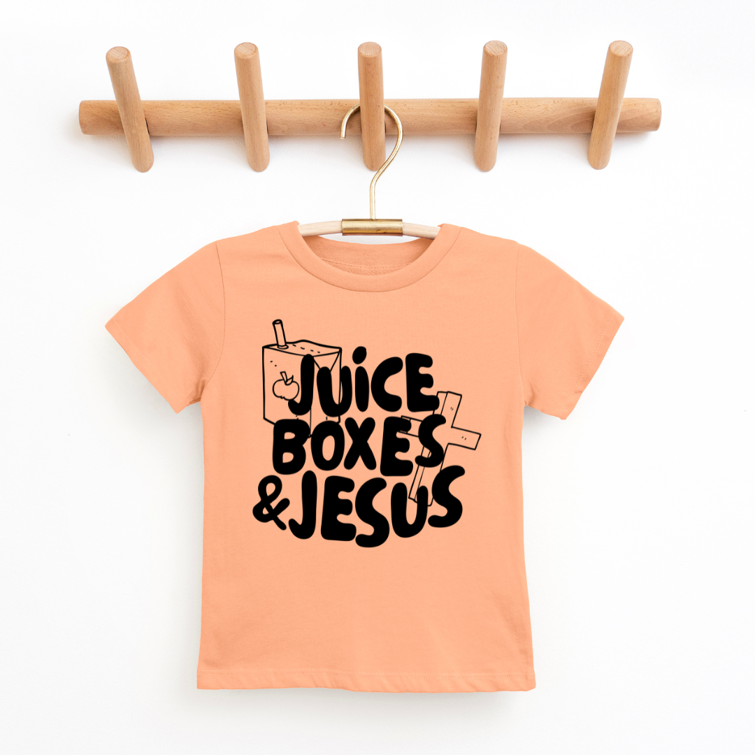 Juice Boxes & Jesus Youth & Toddler T-shirt