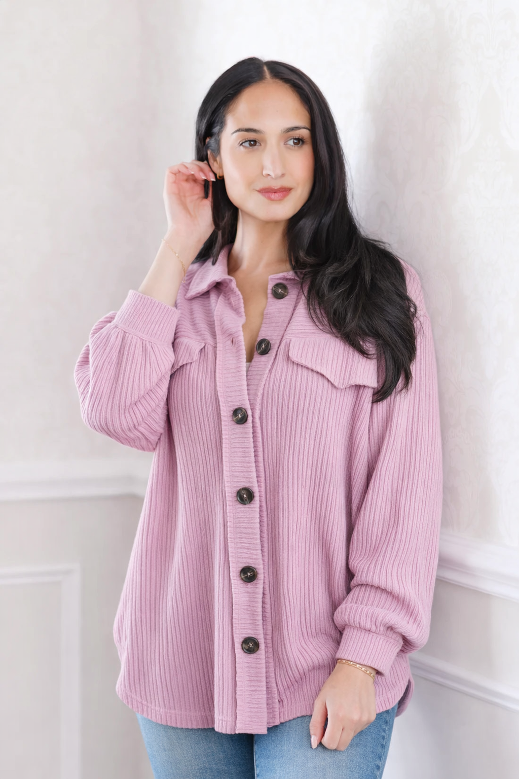 Tulip Dreamin' Shacket