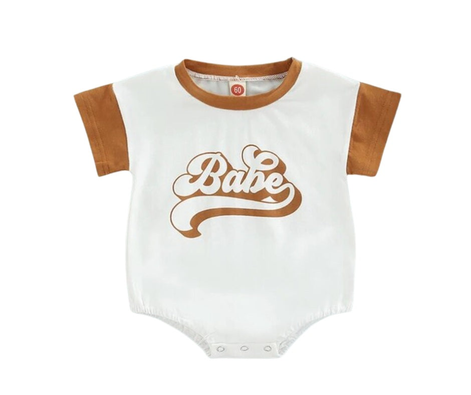 Coffee Babe Tee Romper