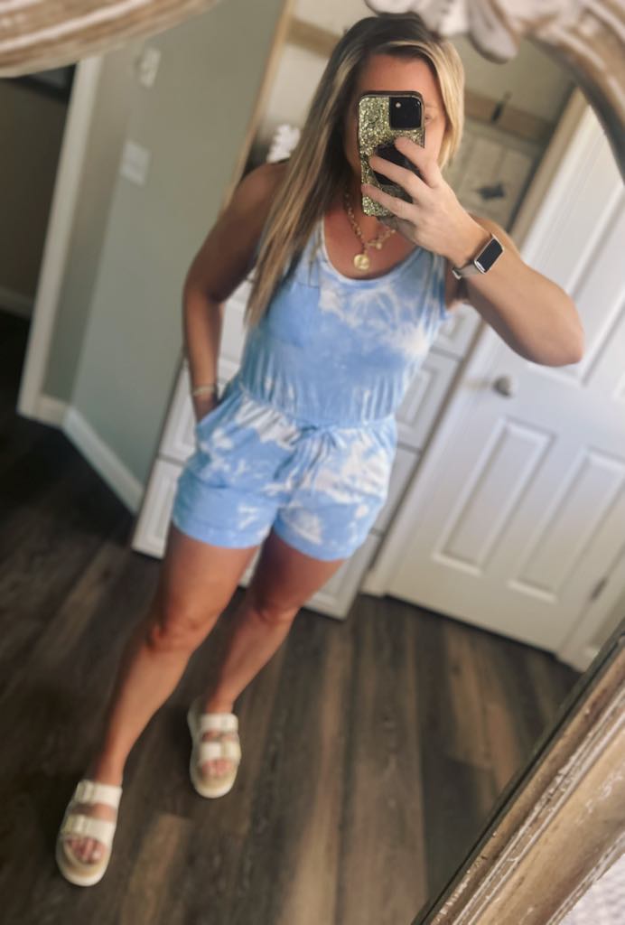 The Katrina Romper