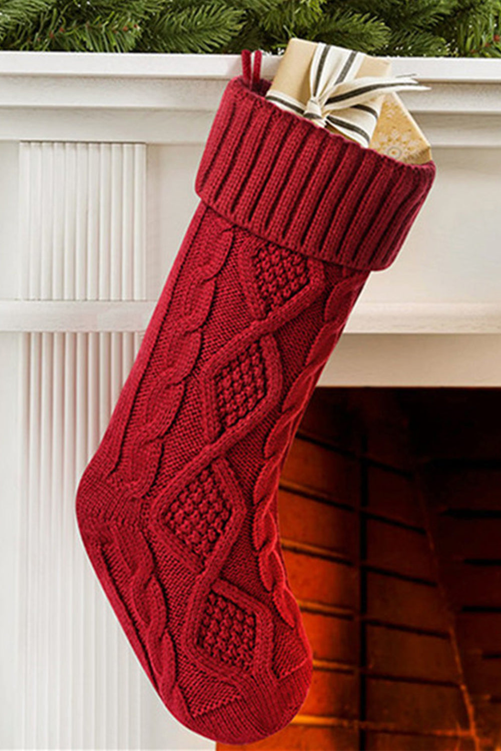 Knit Stocking