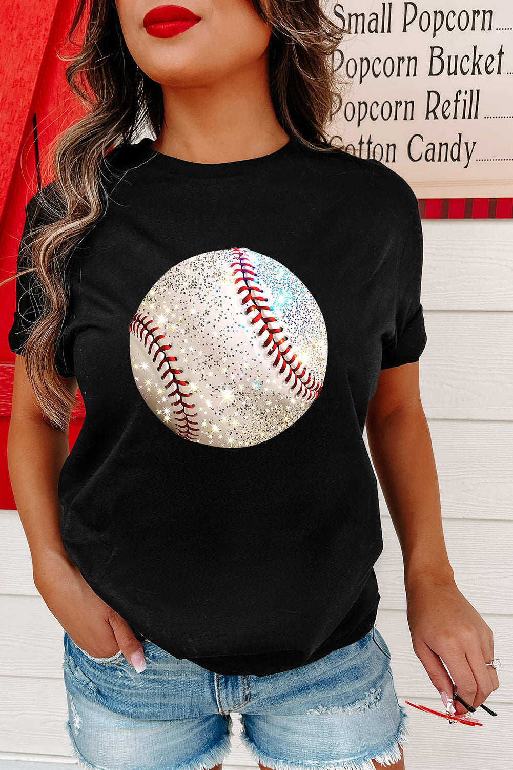 Baseball Basic Top