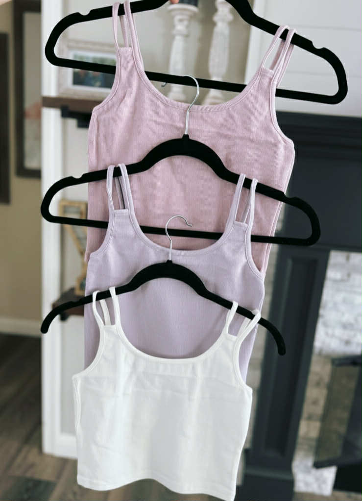 The Essentials washed tank