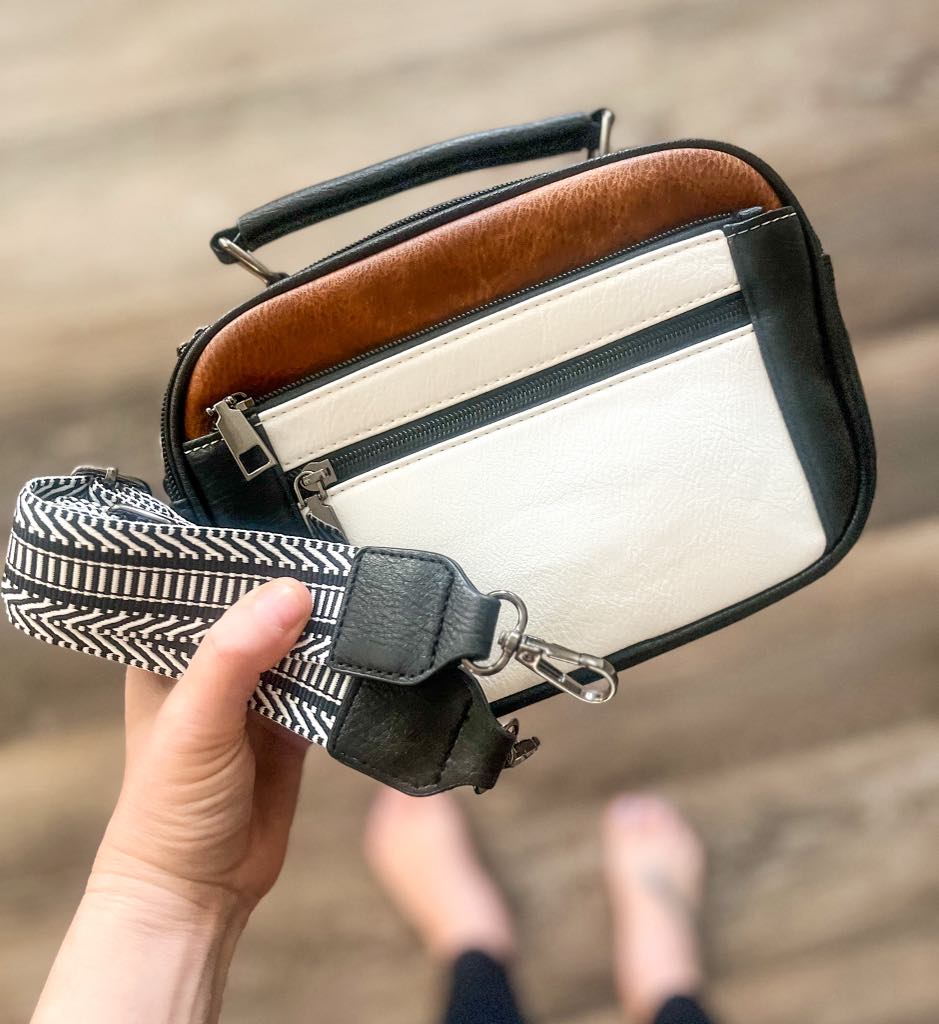 The George Top Handle Crossbody