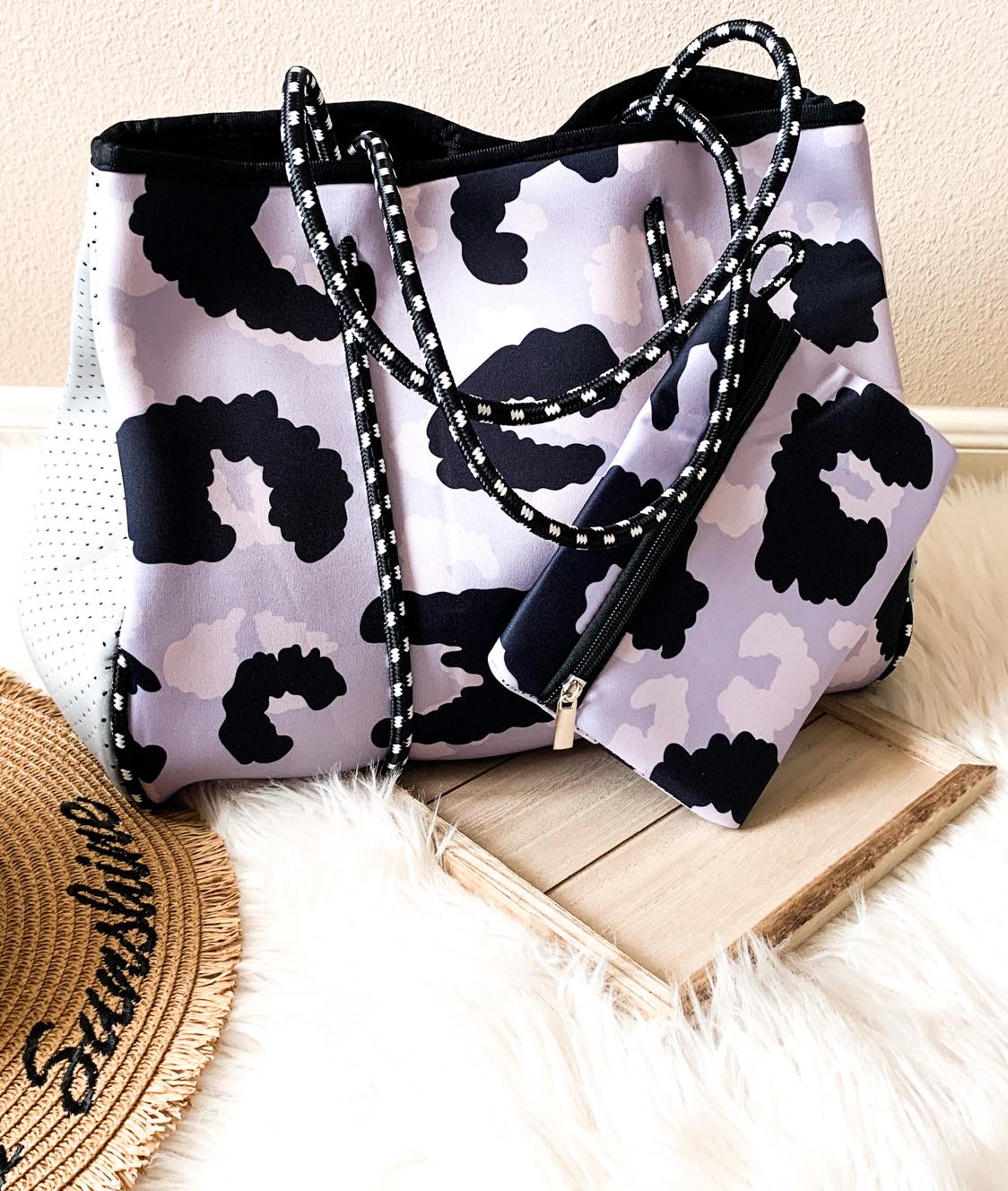 Neoprene Tote
