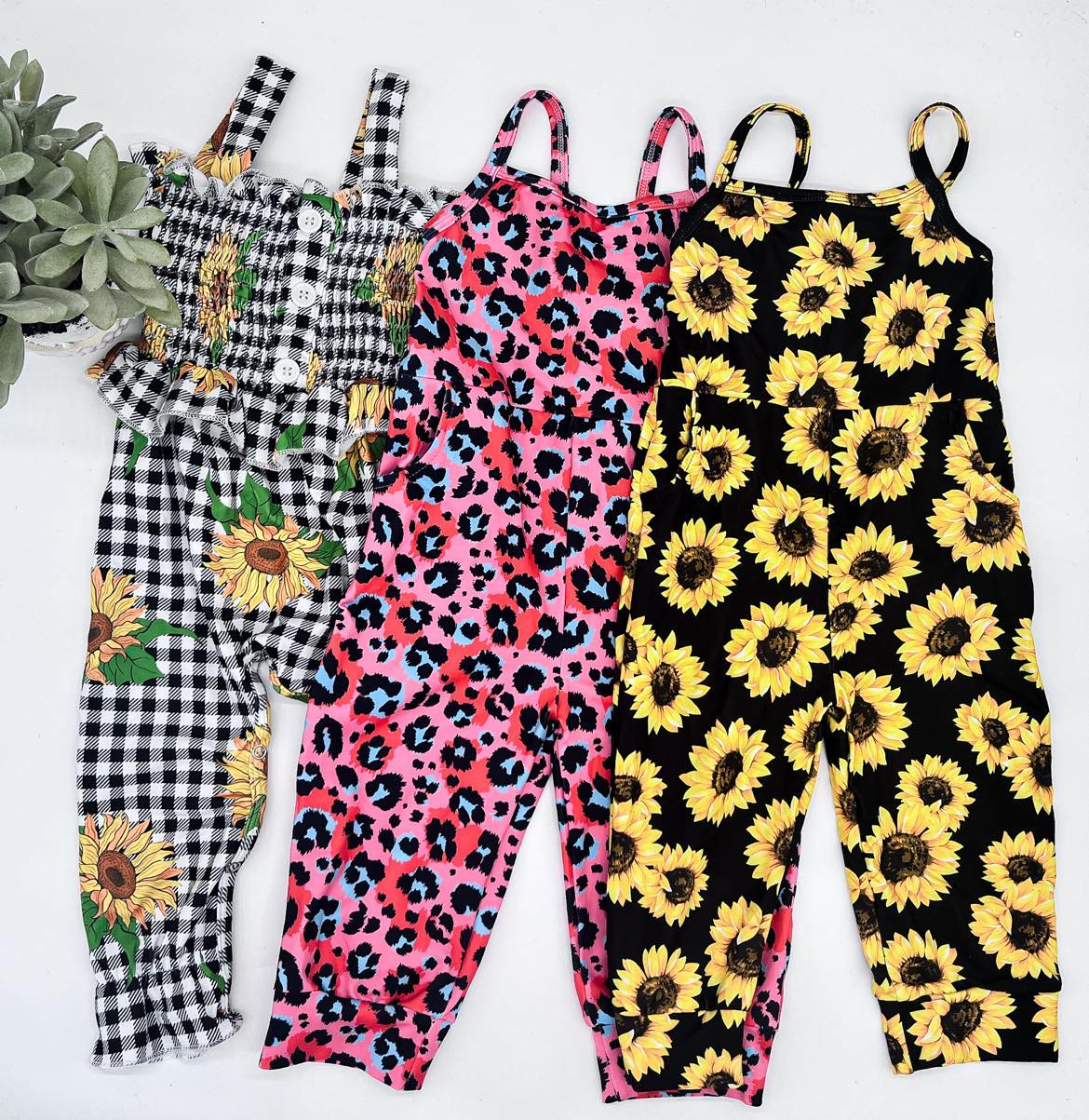 Sunflower/ Leopard Jumper-