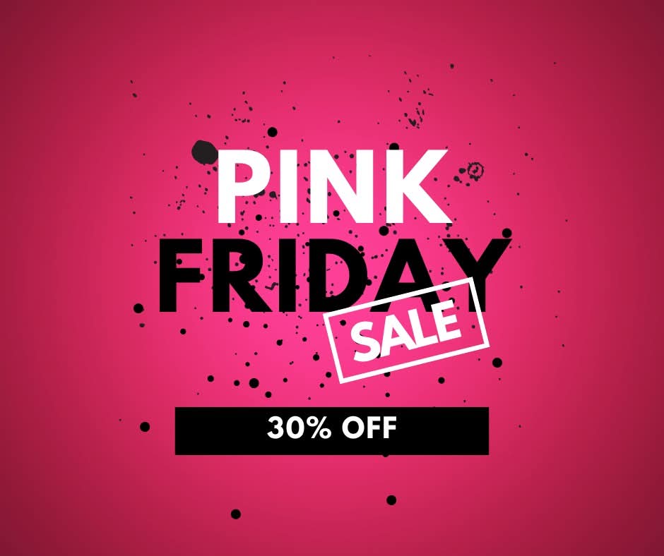 💗 Pink Friday Sale 💗